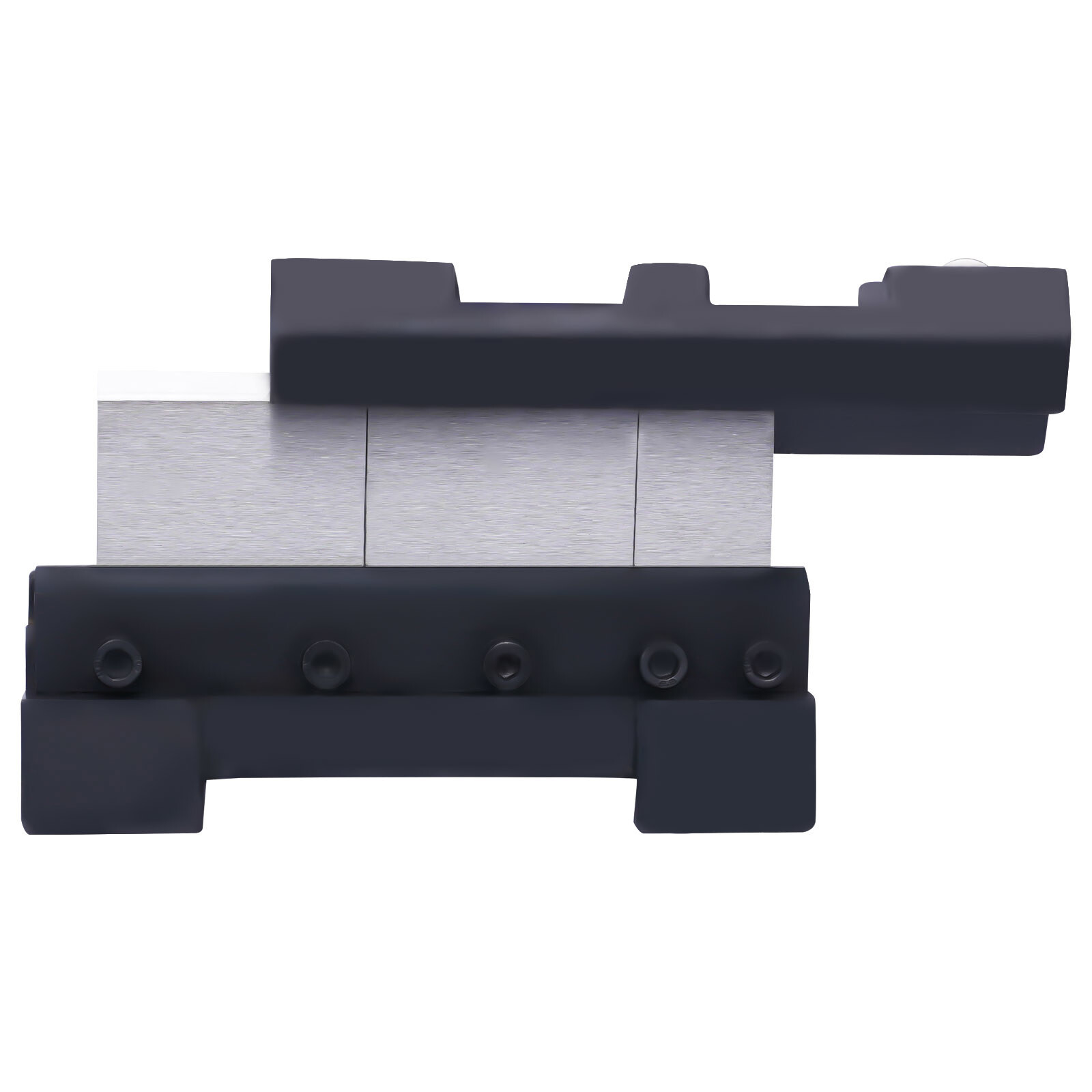 Metal Bender Attachment 6″ Vise Mount Press Brake 0-90° Metal Sheet Bending