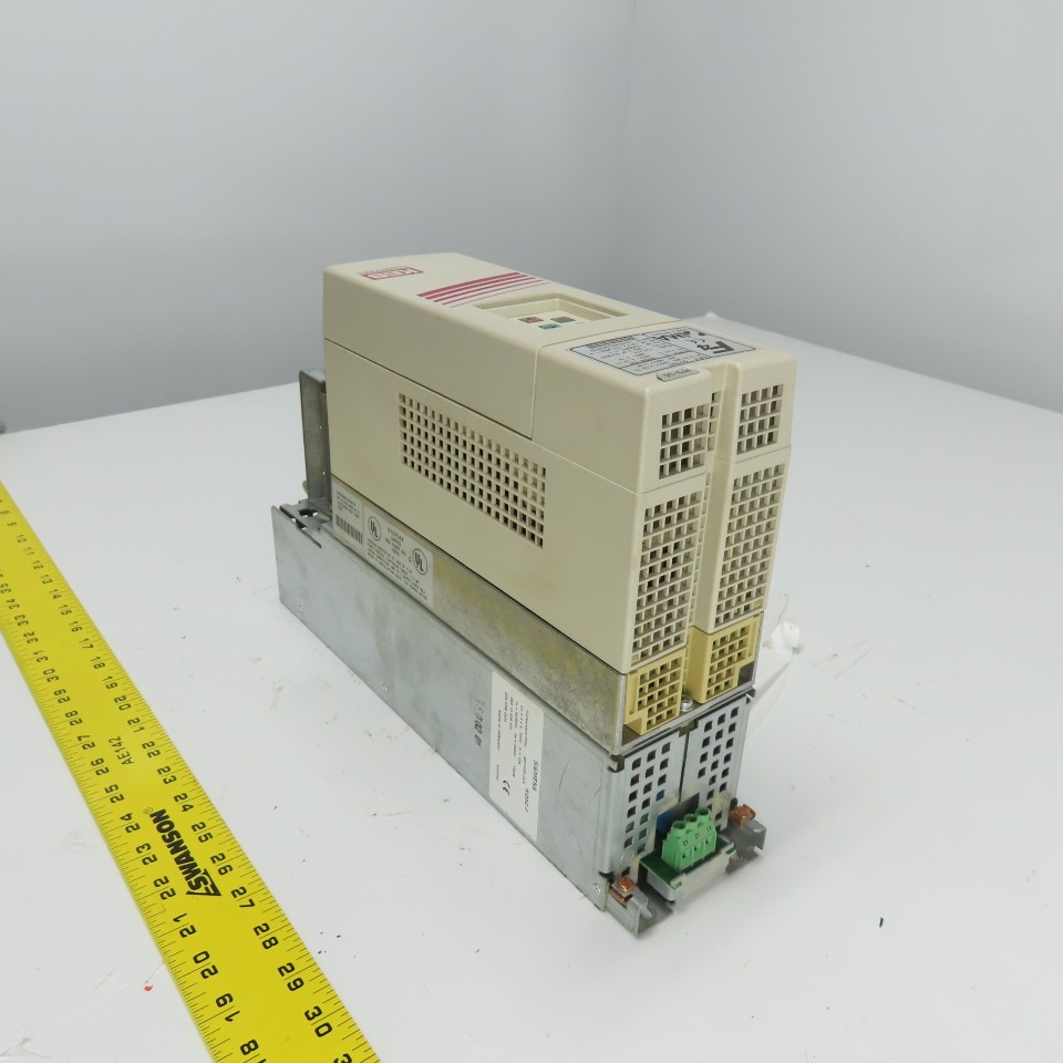 KEB 09.F4.C1D-4M00/1.4 Combivert Inverter Drive 2.8KW 3Ph W/Siemens 4EF1400-2CA