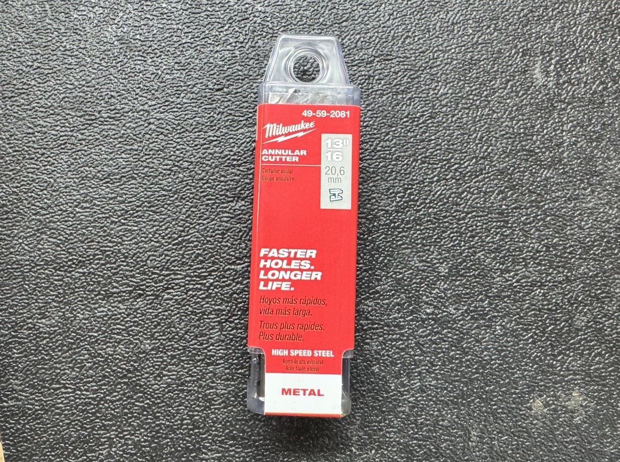 Milwaukee 13/16” Annuler Cutters