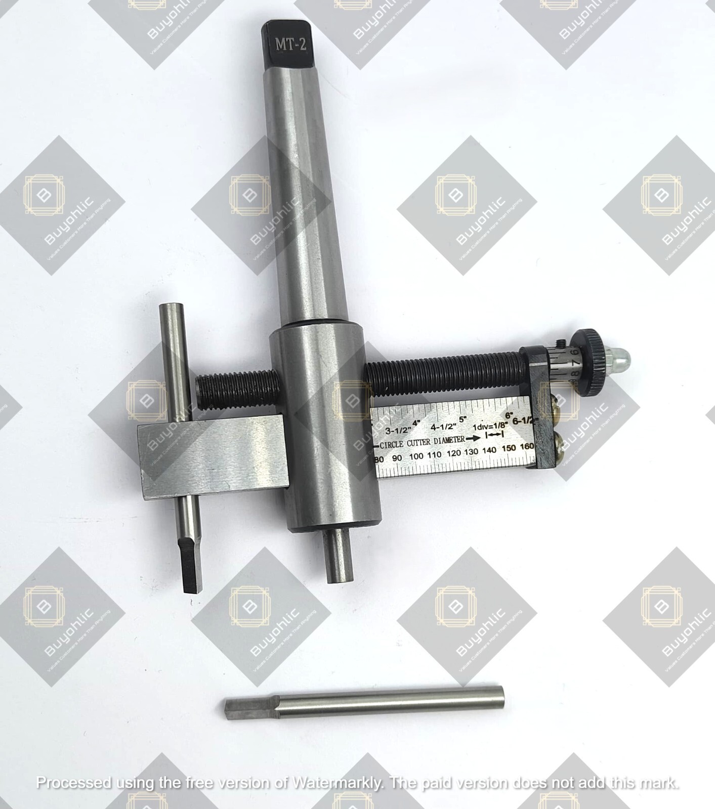 Speed Guide Circle Cutter with Extra HSS Tool Bit