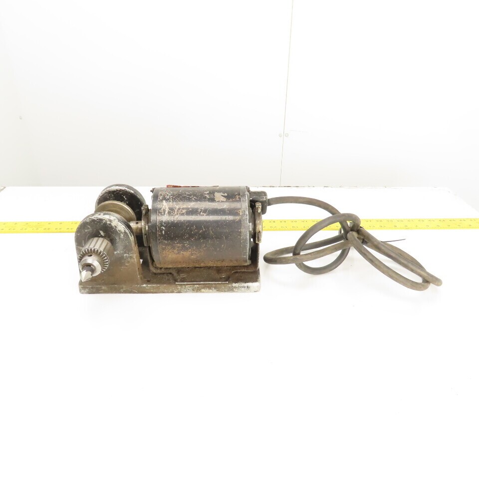 Dayton 1/3HP Tool Post ID & OD Grinder 115V 1PH W/ Jacobs 33BA Chuck Tested