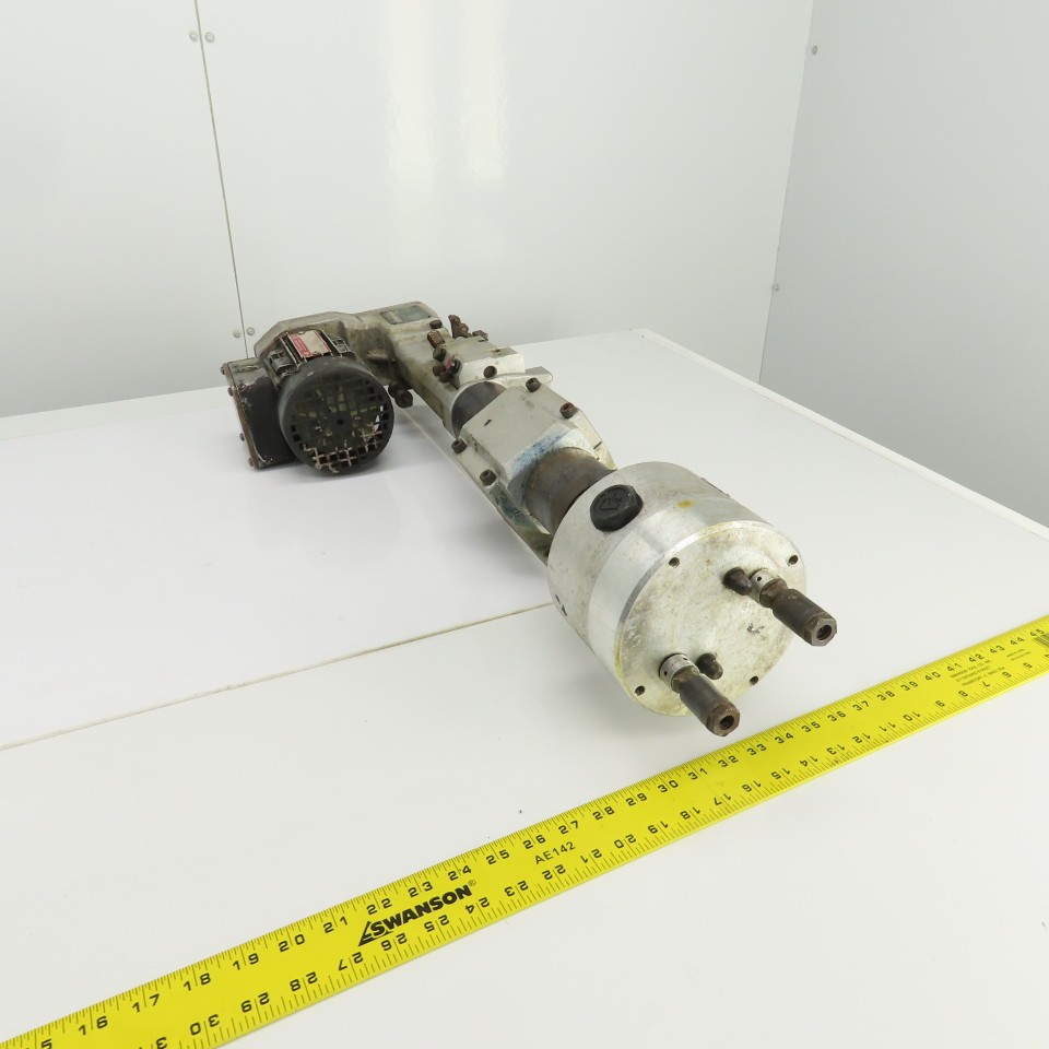 Sugino SN4LU Newtric Drilling Unit 5.91″ Stroke 3PH W/Twin Drilling Head