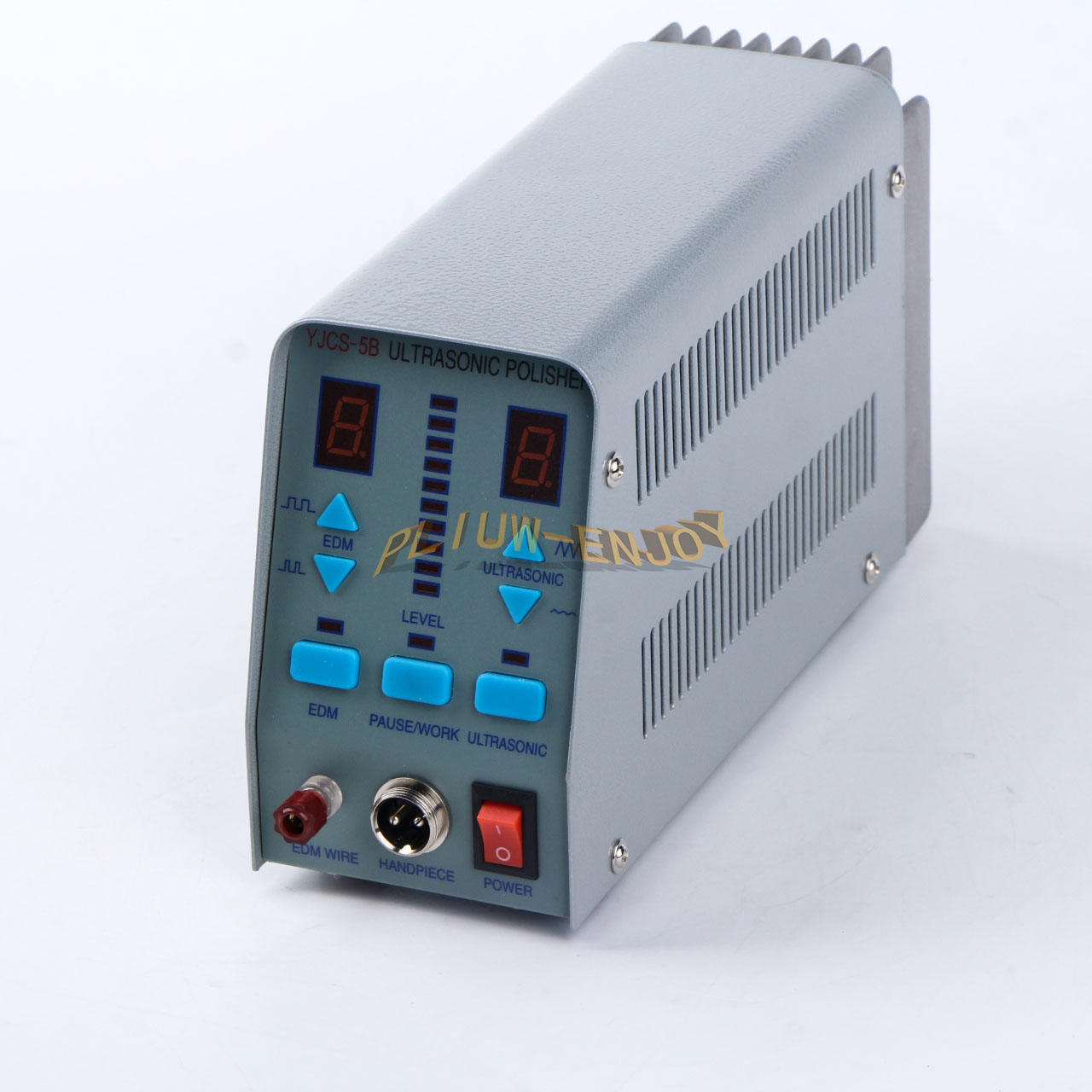 1PCS New YJCS-5B Ultrasonic polishing machine Mould Polisher Full set with parts