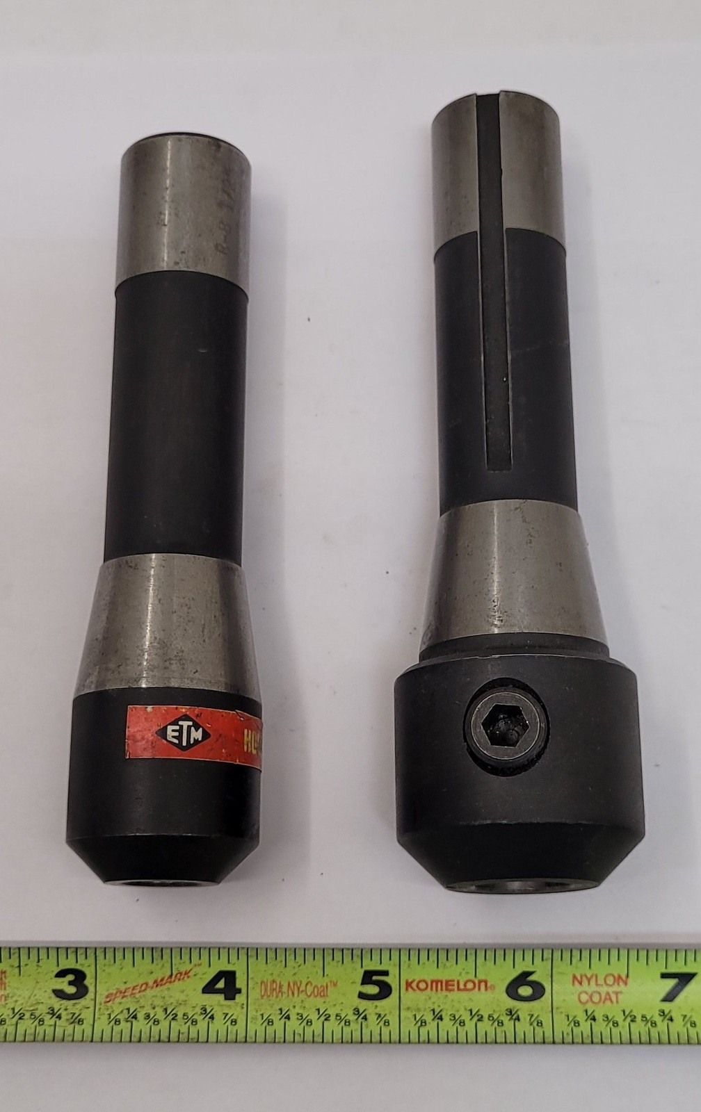 ETM R8 End Mill Holder Set of 2 – 1/2in – 5/8in