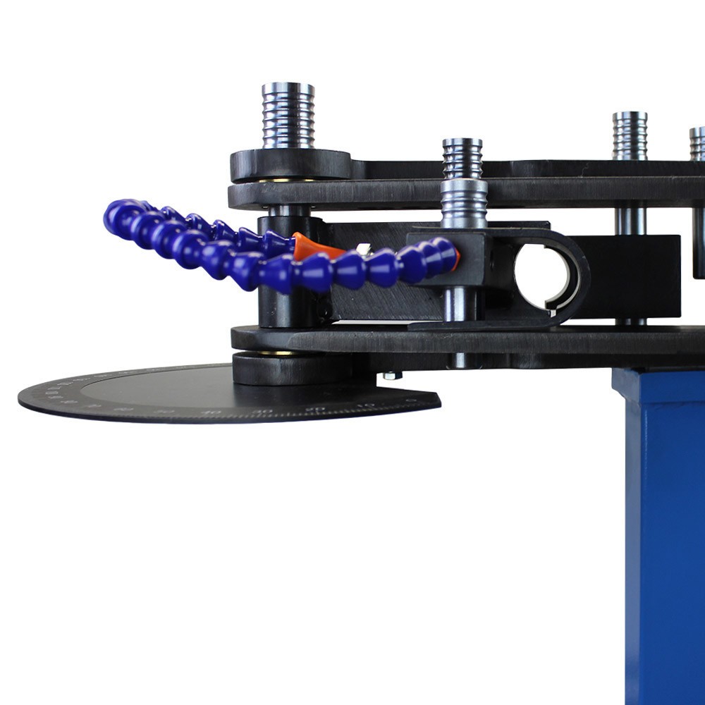 10 Ton Air Hydraulic Jack Pipe Tube Bender Bending 1″, 1-1/2″ 1-3/4″ Dies