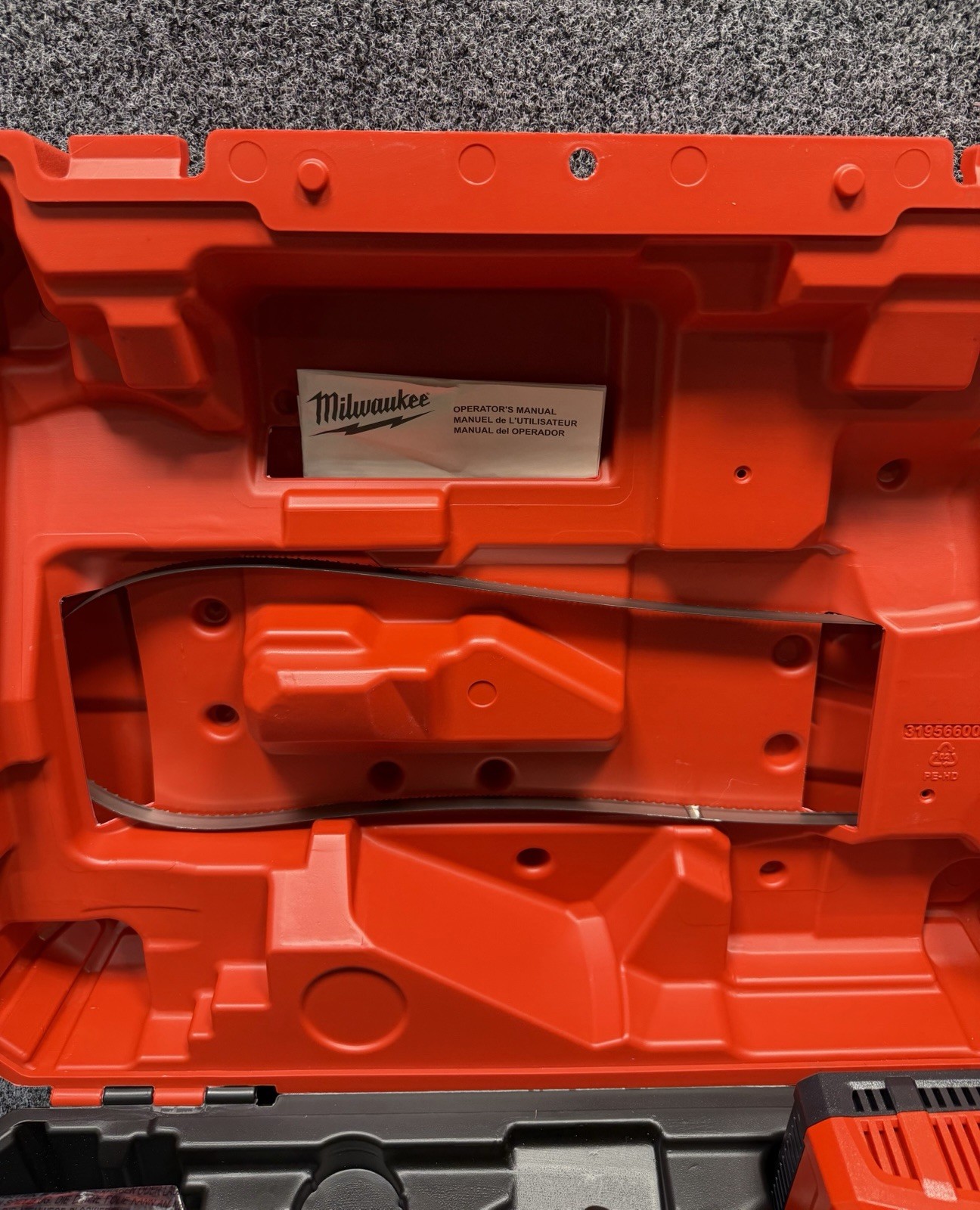 Milwaukee 2929-22 M18 Fuel Deep Cut Band Saw Kit NEW