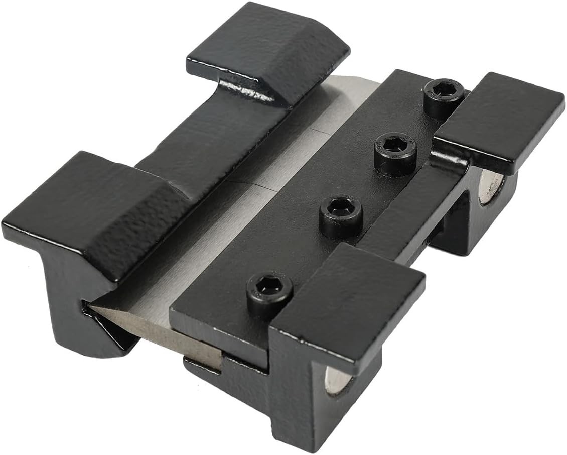 BDS-4 Metal Brake Bender – 4 Inch Magnetic Vise for 14 Gauge Steel & Aluminum