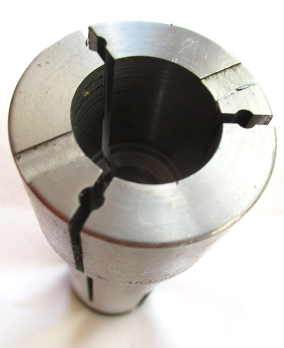 Hardinge 5C-EN1 Emergency Collet / Chuck, ~ 13/16″. With Internal Thread