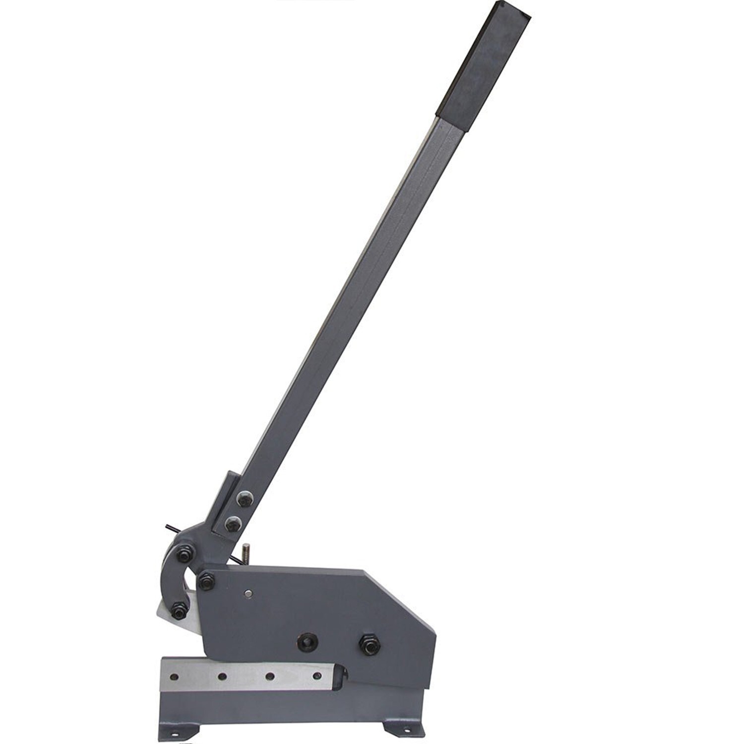 KAKA Industrial HS-6, 6-Inch Hand Plate Shear with Long Steel Handle