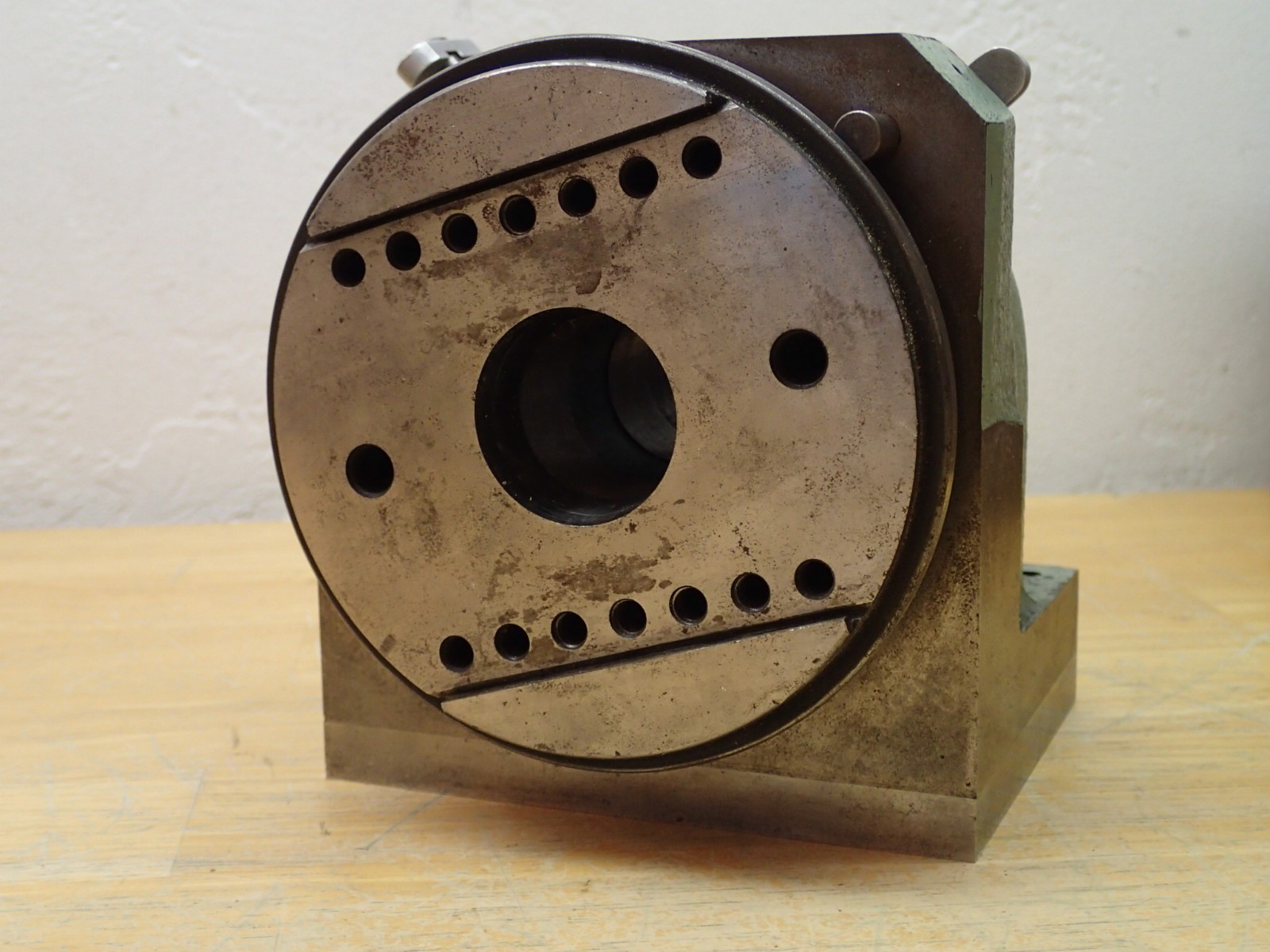 SPI Master Grind Spin Index Fixture Tool MG 5CV S1 Estate Item Project MG5CVS1