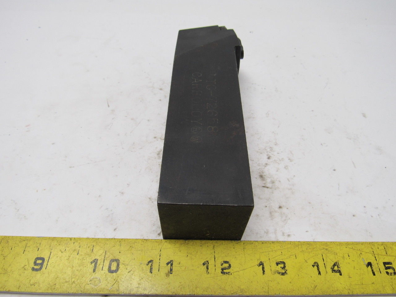 Carboloy TC-72658 1-1/2″ Shank Indexable Lathe Tool Holder 6″ OAL Right Hand