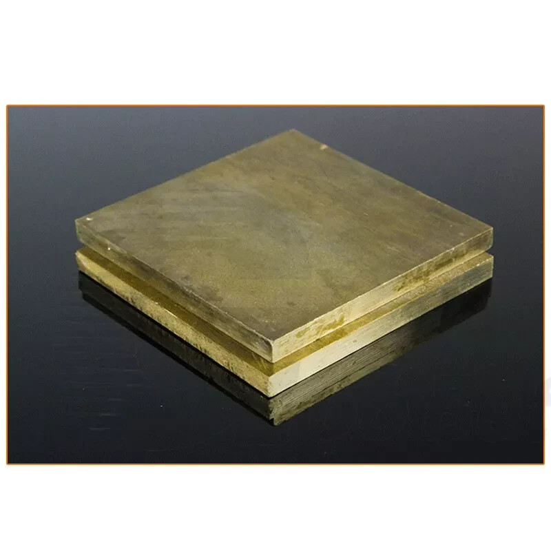 Flat BeCu C17200 Beryllium Bronze Sheet Plate Panel 0.5 0.8 1 1.5 2 3 5mm Thick