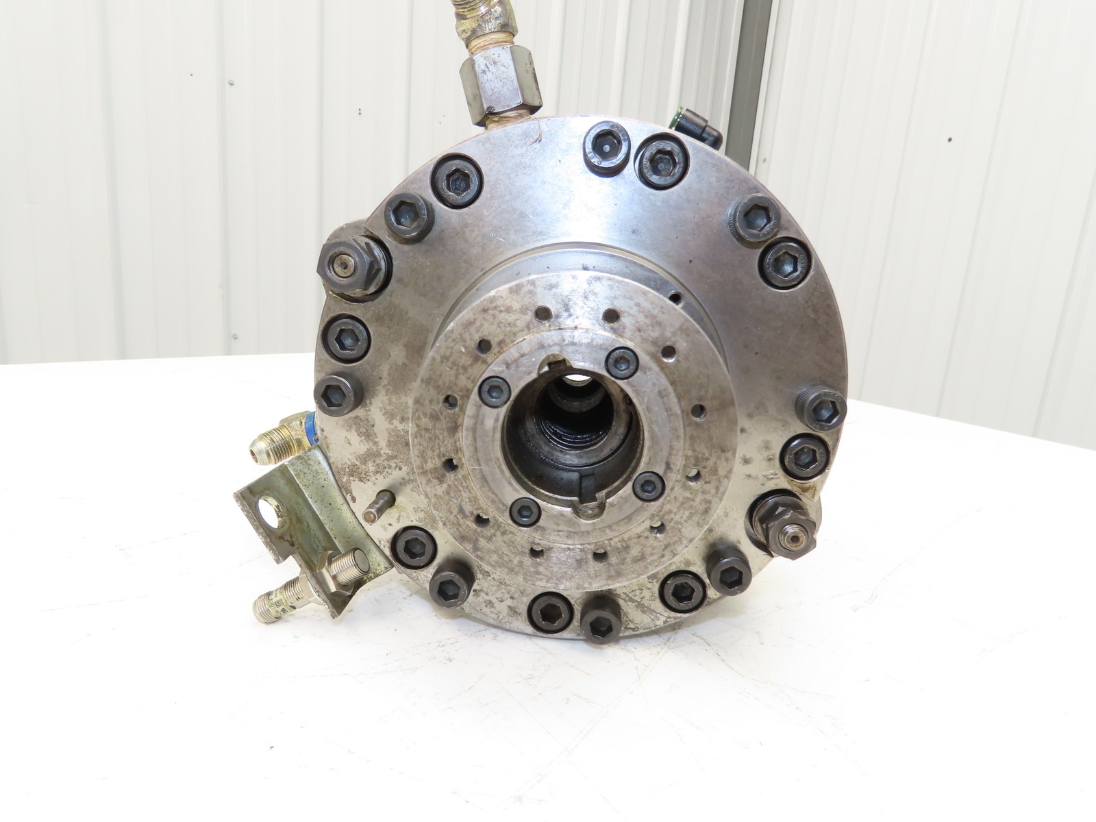 Okuma MA-60HB CNC Lathe Spindle Hydraulic Chuck Actuator Cylinder