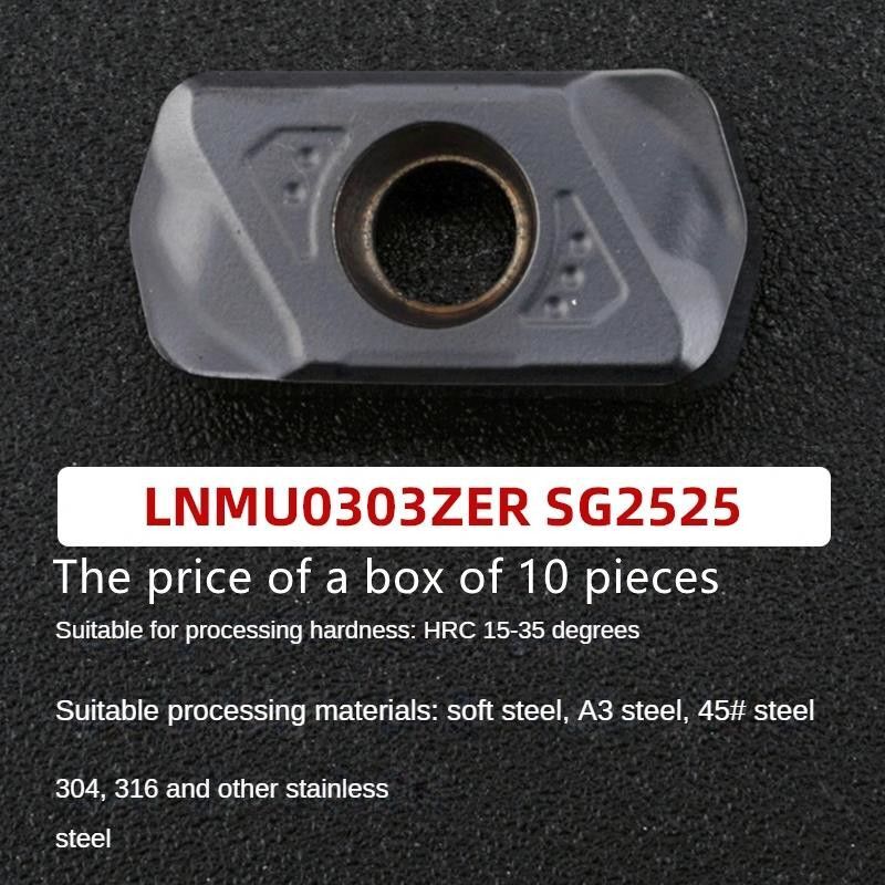 Metal Milling Cutter Head Feed Locking Tooth Tungsten Steel Shank CNC Machine