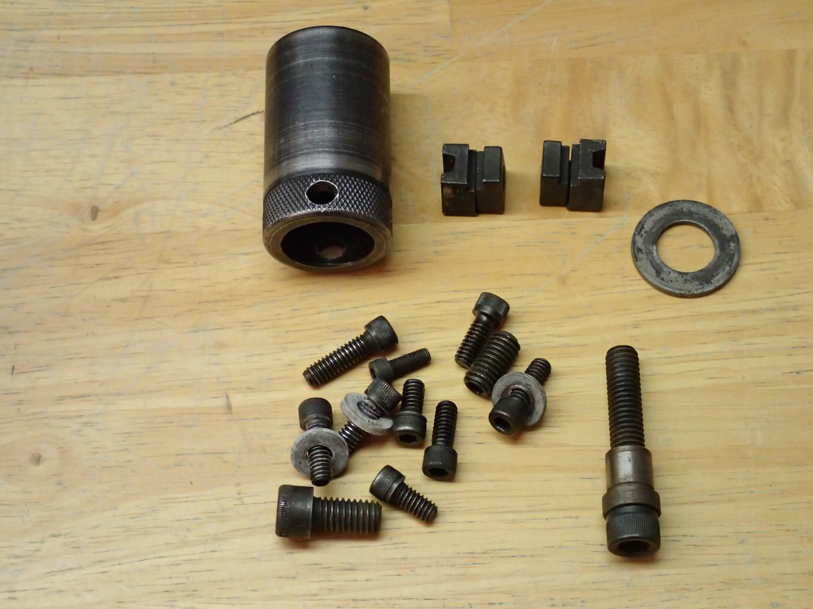SPI Master Grind Spin Index Fixture Tool MG 5CV S1 Estate Item Project MG5CVS1