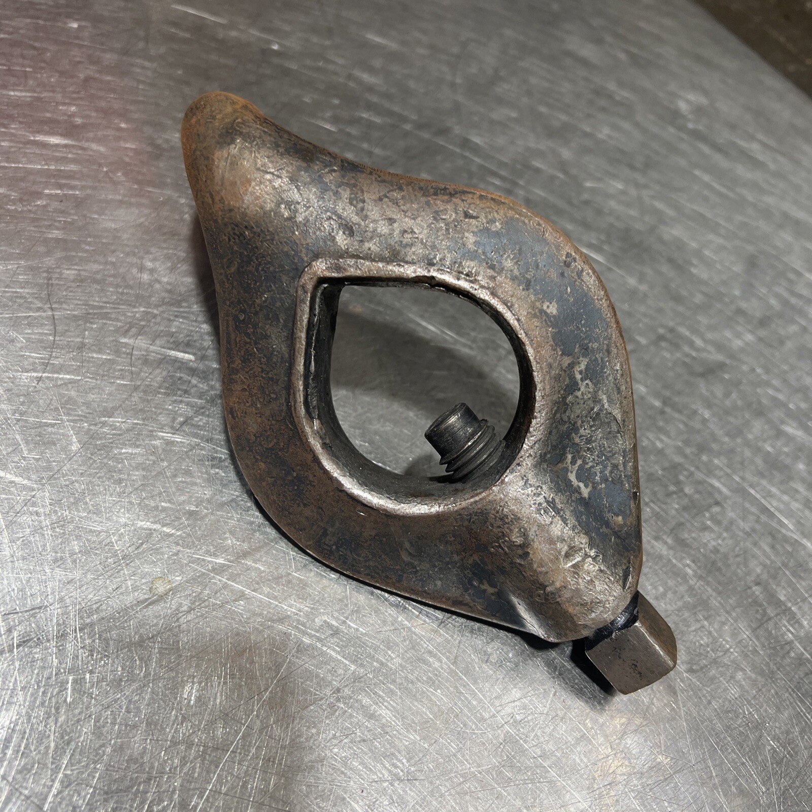 Vintage Vulcan Bent Tail Lathe Dog 1 3/4” No.7
