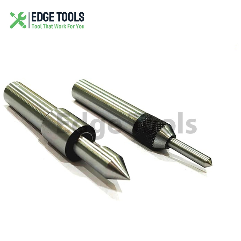 Spring Center Tap Guide Tool To Align Tap 2 Pcs Set For Threading Lathe Mill Jig
