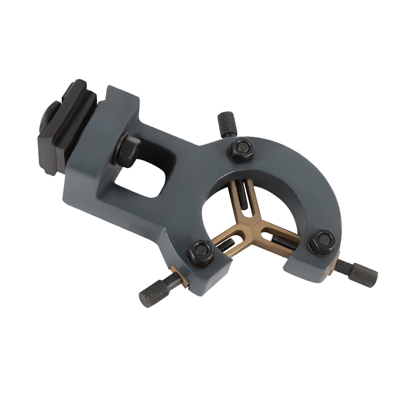 Lathe Steady Rest for Long Workpieces – Durable Cast Iron & Brass Design