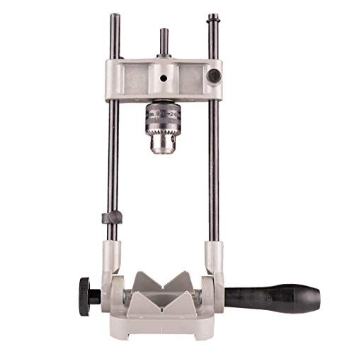 General Tools Precision Drill Guide for 3/8in or 1/2in Power Drills Portable Lig