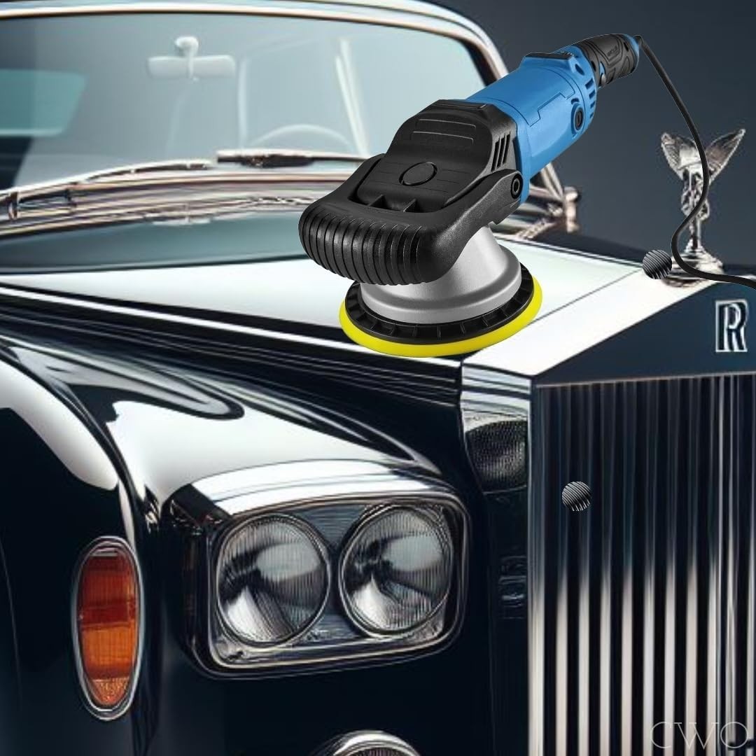 NEW! Fits HERCULES Corded 8 Amp 6 in. Forced Rotation Dual Action Polisher – 6