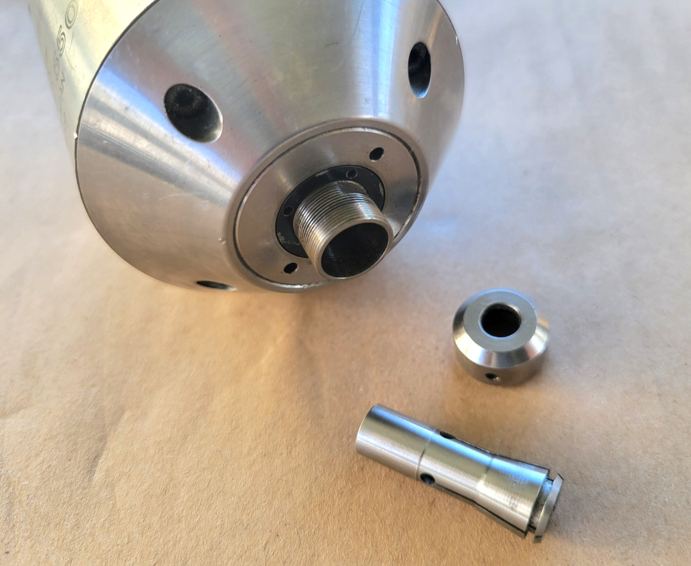 NSK PLANET 550 HIGH SPEED JIG GRINDER AIR SPINDLE 65K RPM W/3/4″-SHANK