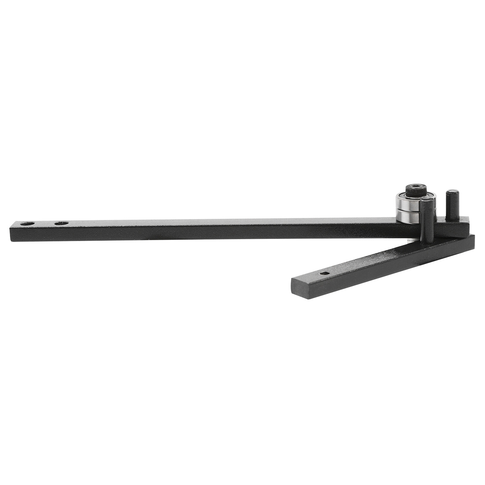 0-180° Hand Bender Manual Bending Bender Mini Flat Bar Rod Bender Black 2mm-10mm