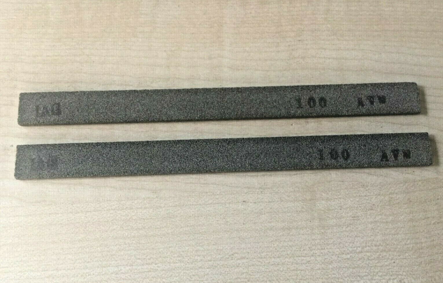 IAC AVM, 100 grit, Machinist Stone, 1/2×1/8×6″, 6 pieces