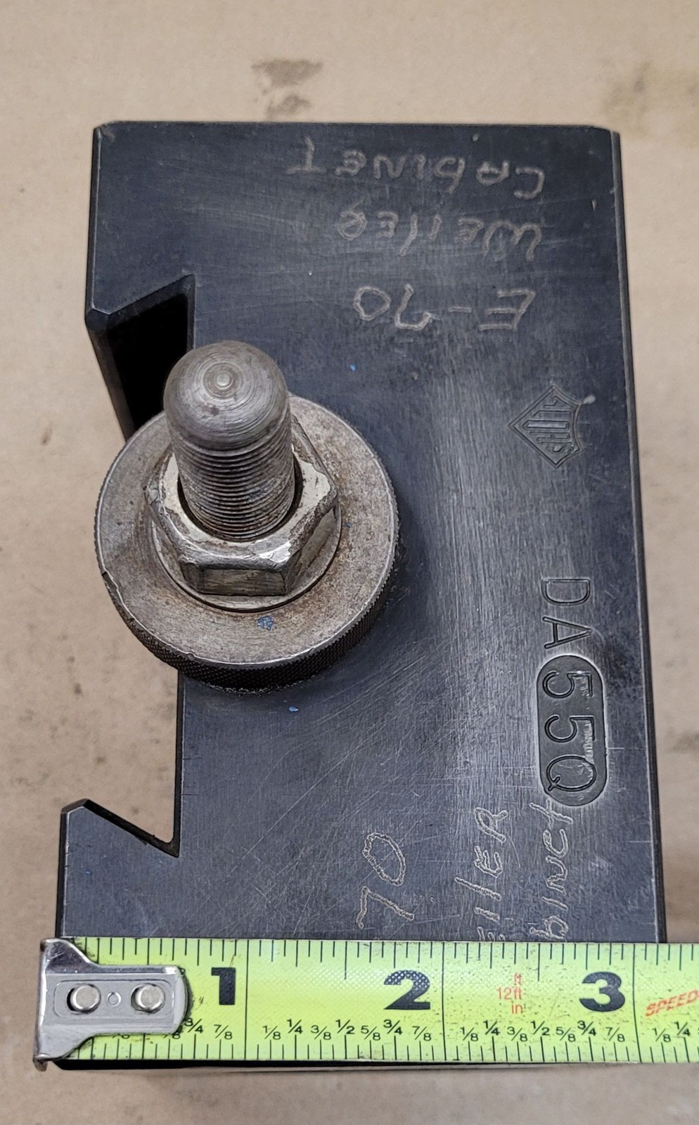 Aloris DA 55Q Morse Taper Holder