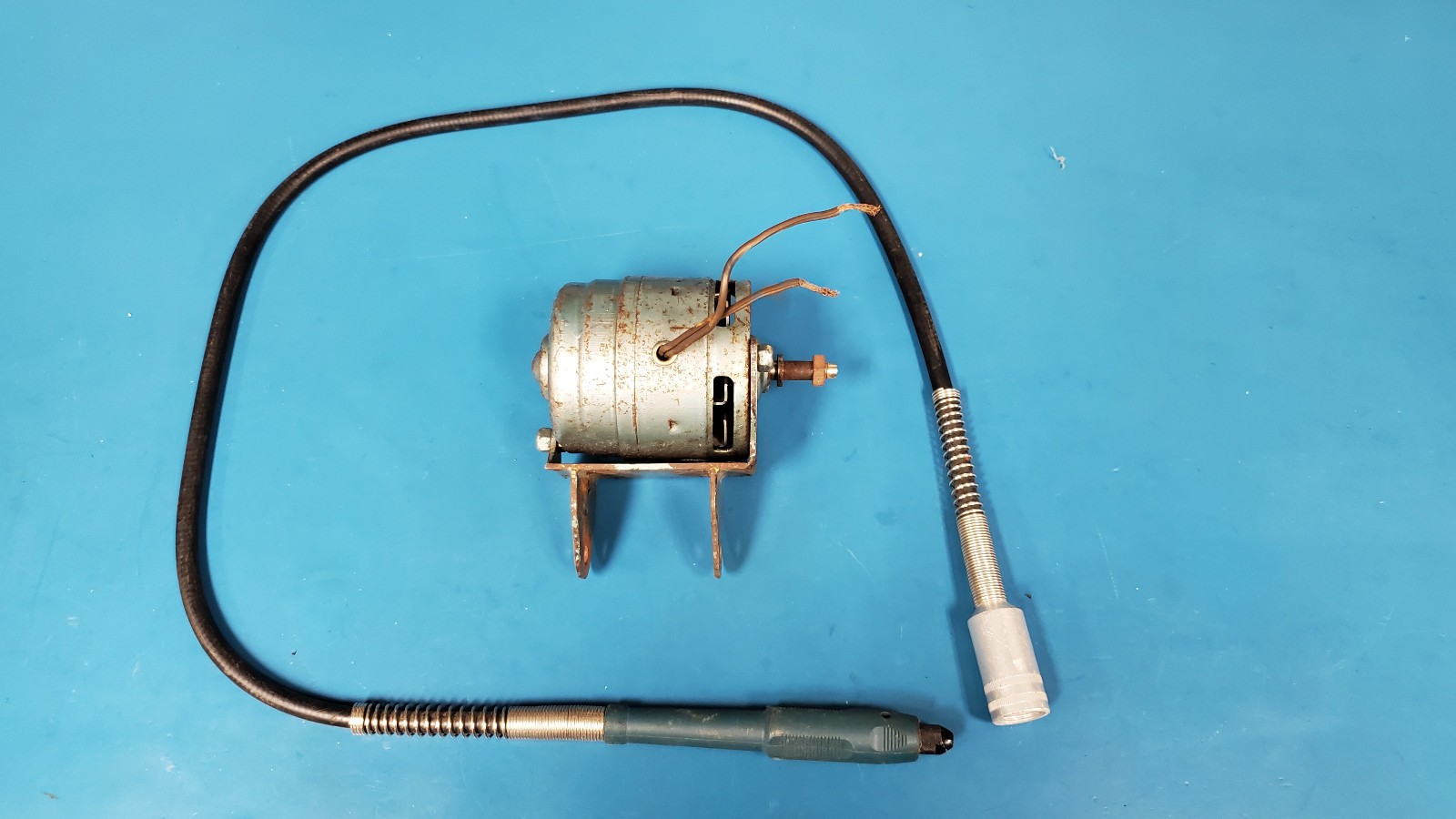 Unbranded pencil grinder motor similar to Dumore 115 volt works needs rewire