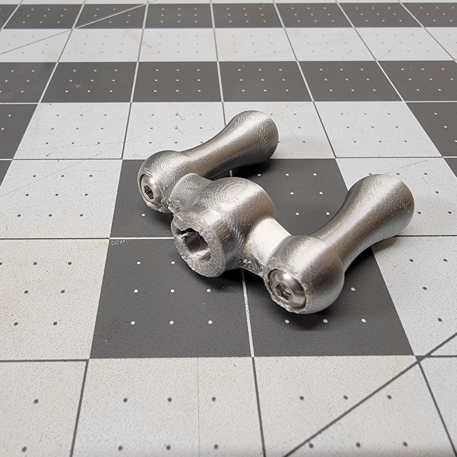 Atlas Craftsman 618 6″ Lathe Compound Slide Crank, Thumb Hand Wheel
