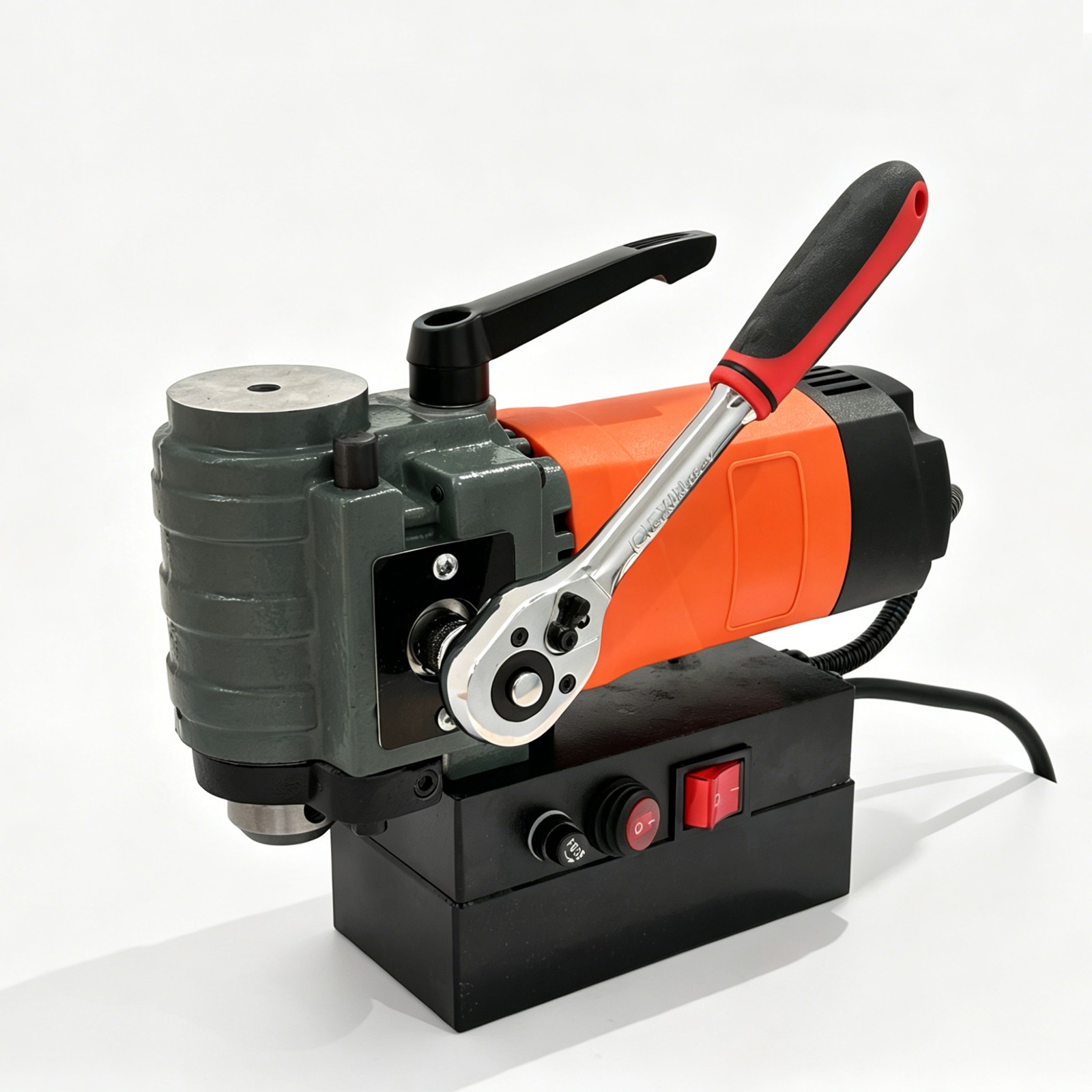 ZT-30H Magnetic Drill Press 1150W Portable Mag Drill Tapping Coring Machine