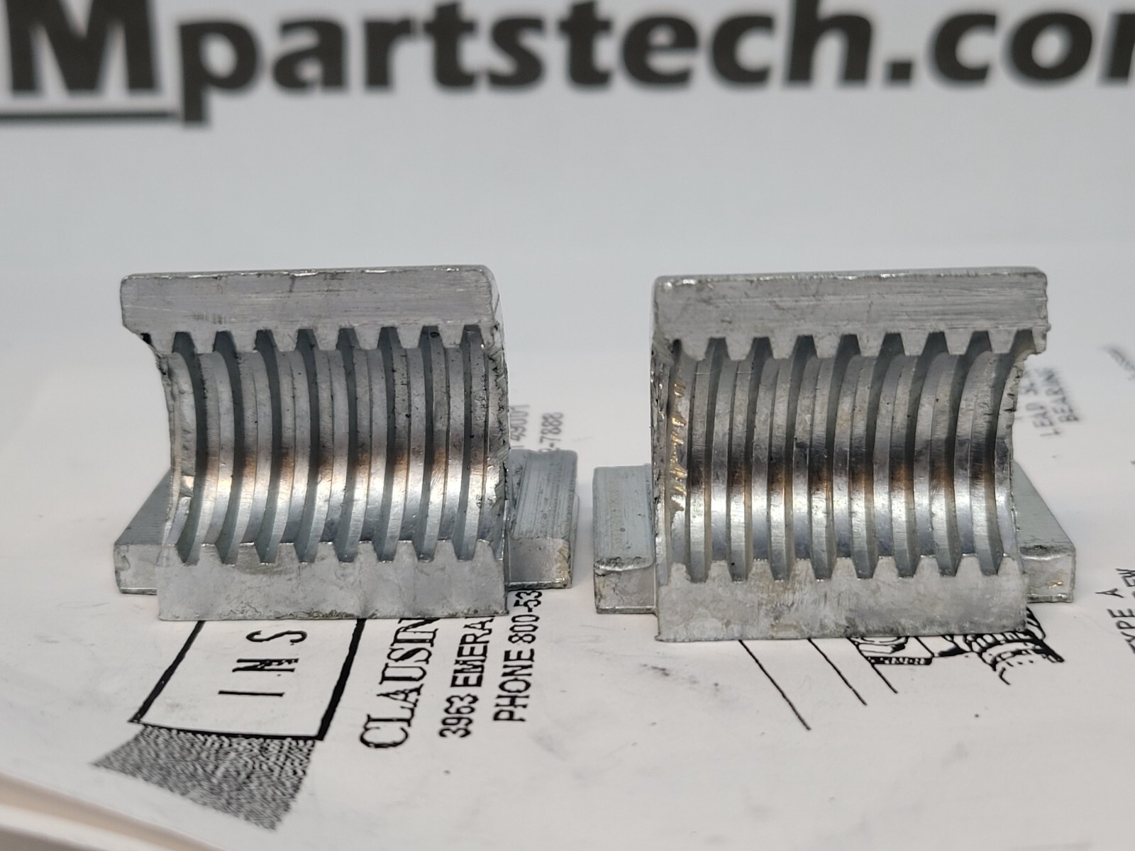 New Atlas / Craftsman 10″-12″ lathes 10F-12 Half Split Nuts OEM Zamak