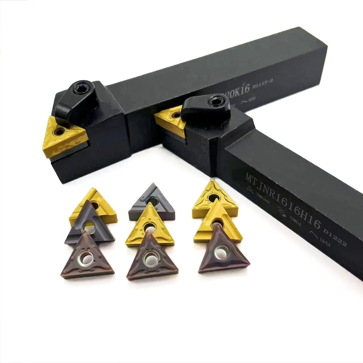 TNMG160404 Carbide Blade External Turning Tool MTJNR Holder Metal TNMG CNC Tool