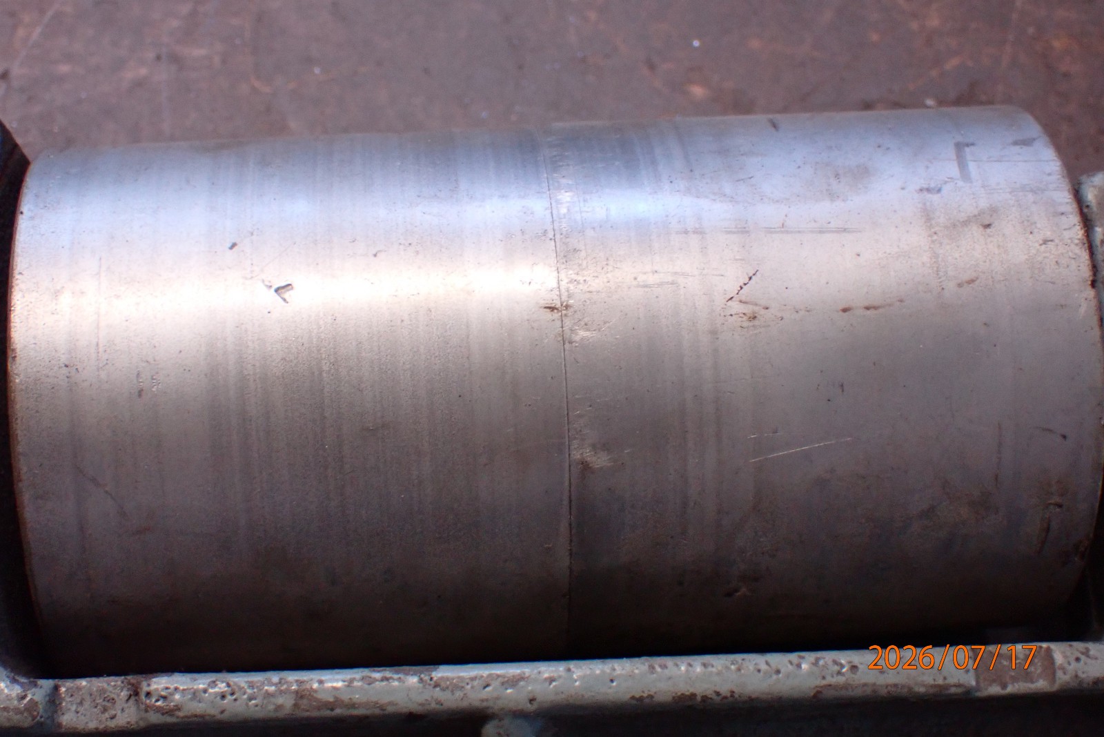 OEM USA DELTA ROCKWELL UPPER IDLER DRUM ASSEMBLY FOR 6X48 BELT SANDER FOR PARTS