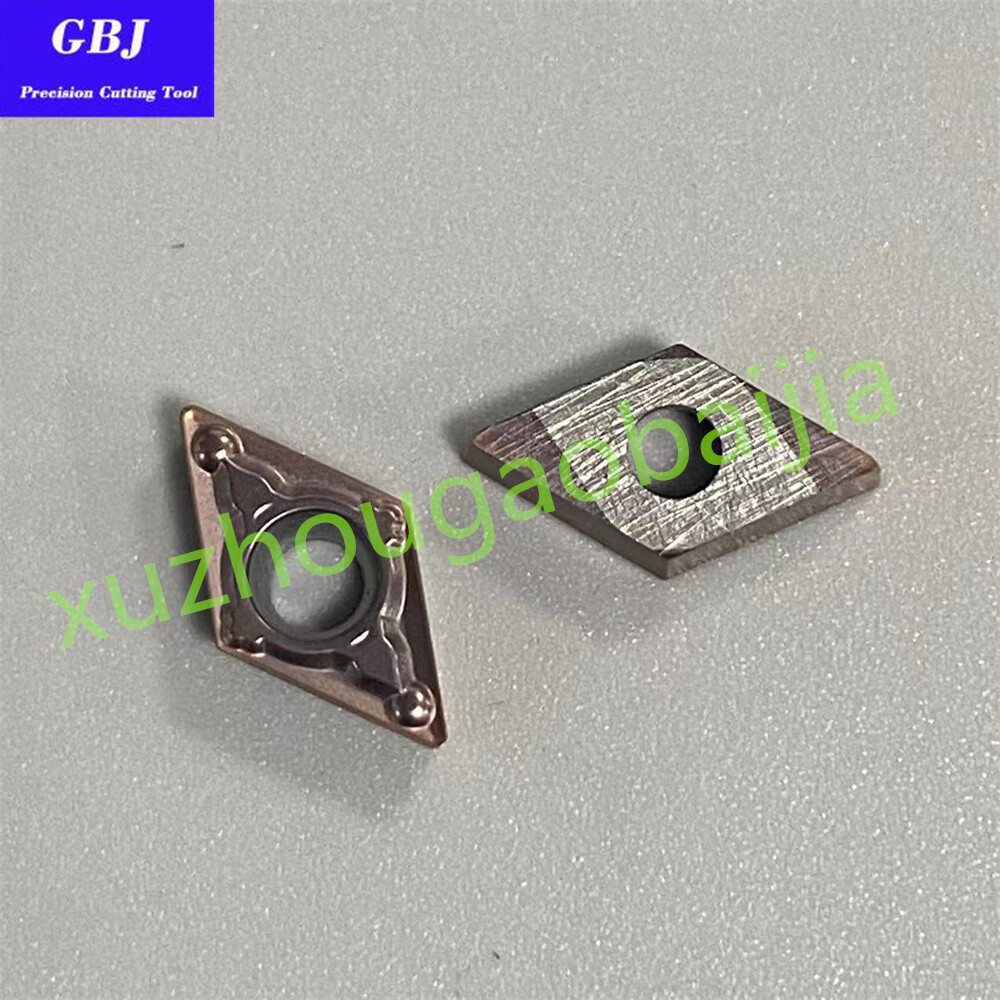 GBJ-CNC DCMT070204-MV DCMT070208-MV Stainless steel Turning insert High quality