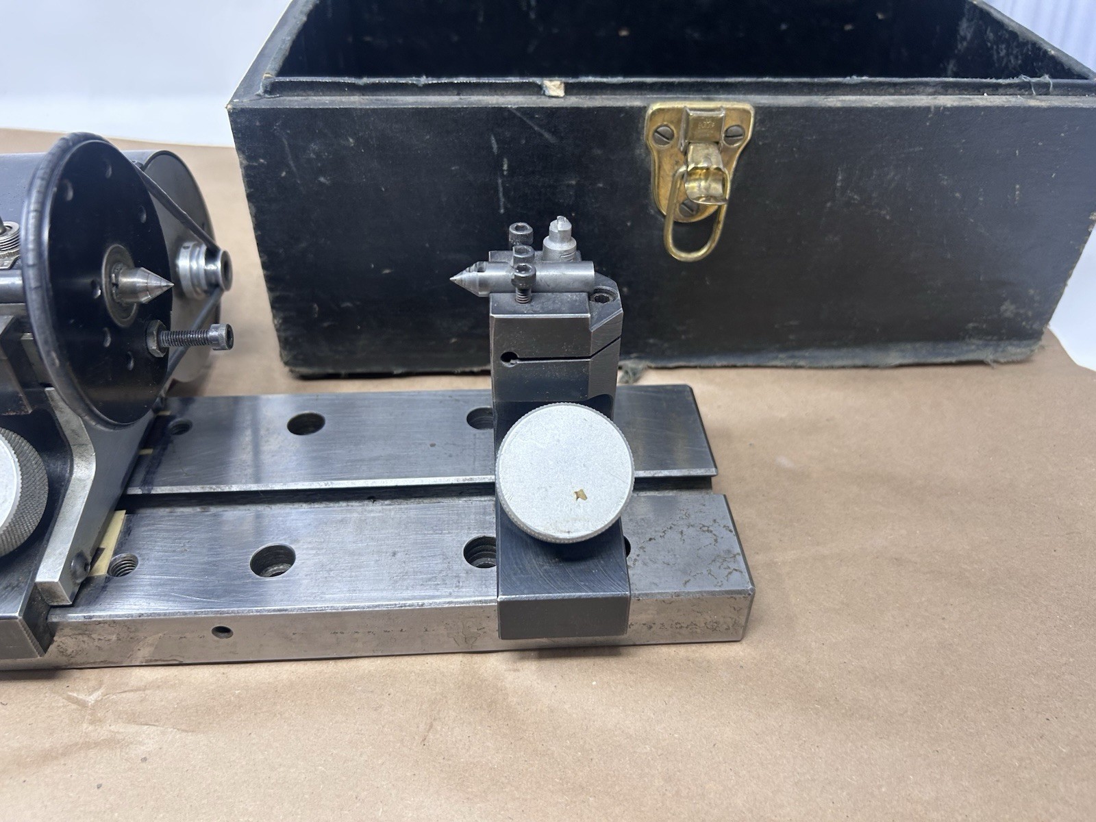 Harig Lectric Centers Cylindrical Grinding Fixture