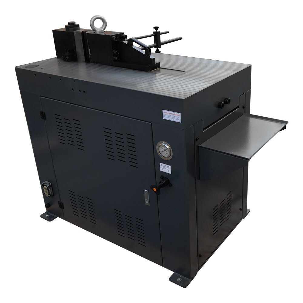 40 Ton Hydraulic Horizontal Bender Flat Steel 6-5/16 x 1/2 Vee Bending Die 2″