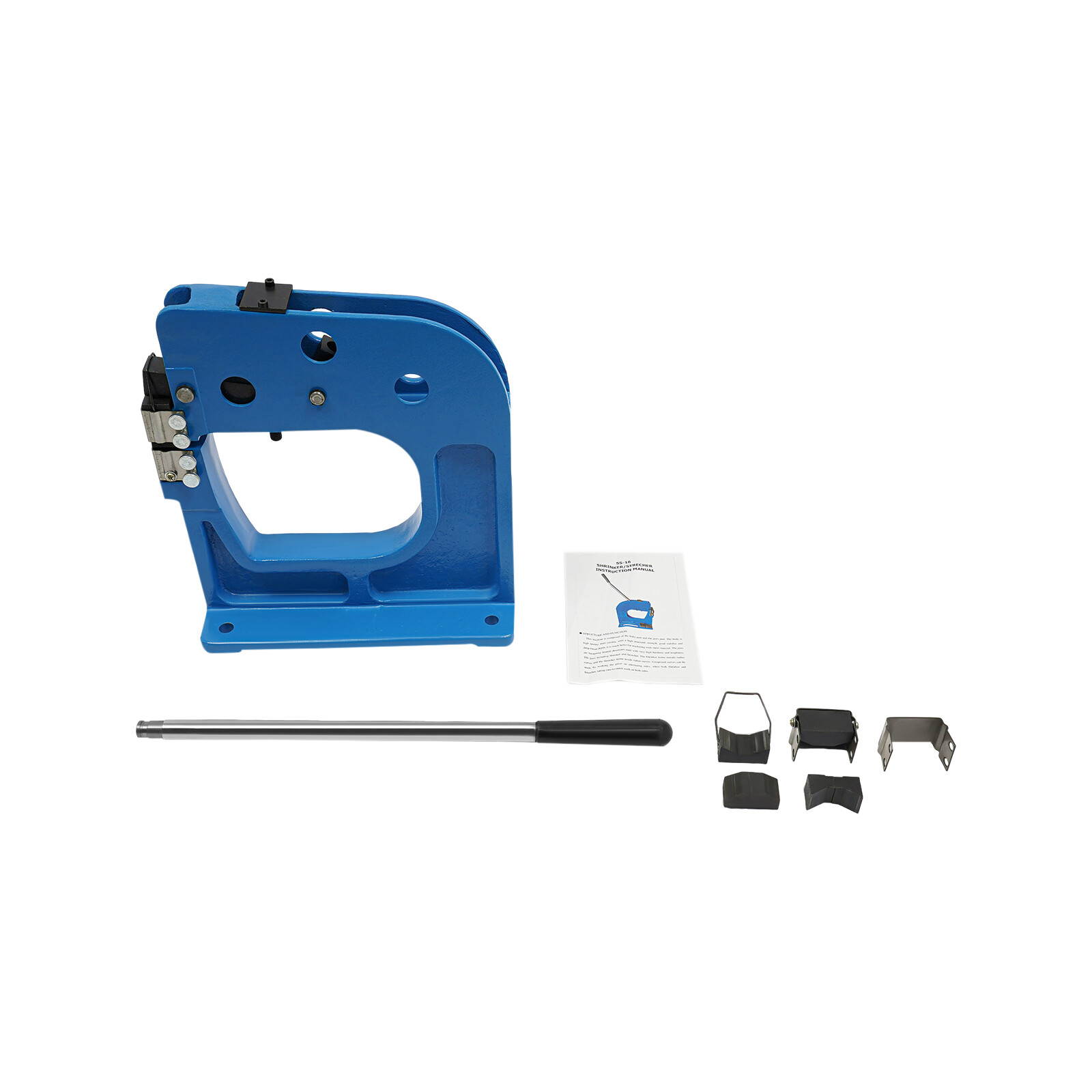 Metal Shrinker Stretcher Kit Pneumatic Planishing Hammer Sheet Metal Fabrication