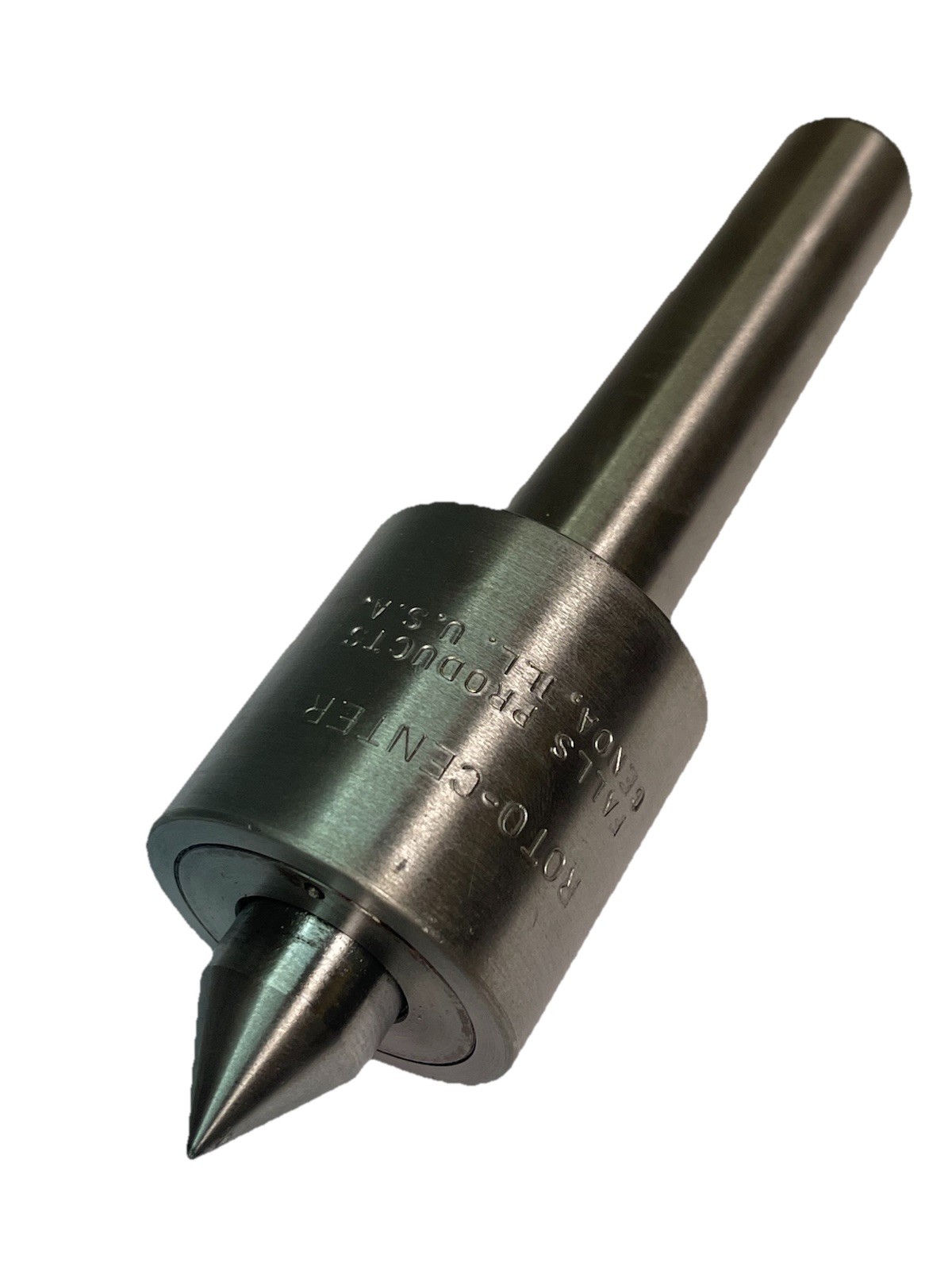MT3 Revolving Live Center 13/32-17 Threaded Lathe Center Morse Taper 3 (26MY467)