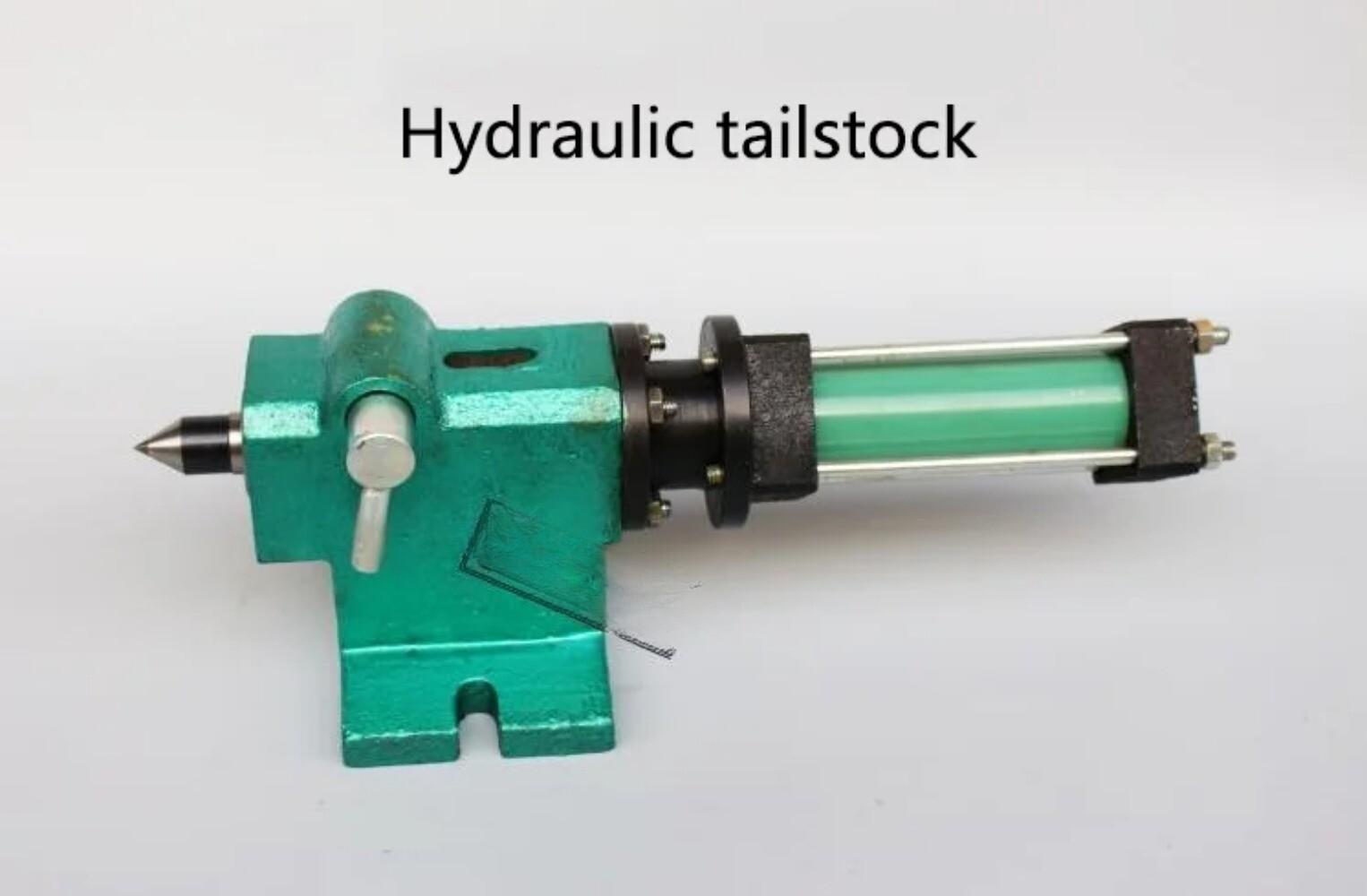 Pneumatic, Hydraulic, Lathe Tailstock, Easy Instrumentation Car Active Tailstock