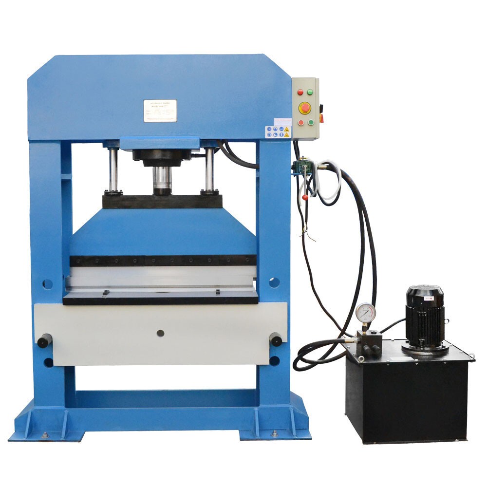 150 Ton Electric Hydraulic Press Brake Bender V Block Bending Machine 3-Phase