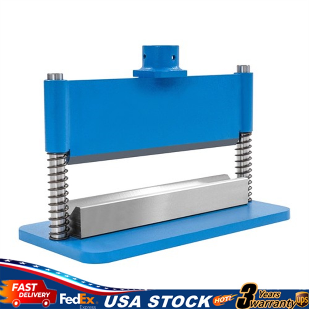 12 Inch Press Brake Attachment 45#Steel Blue fits for Hydraulic Shop Presses NEW