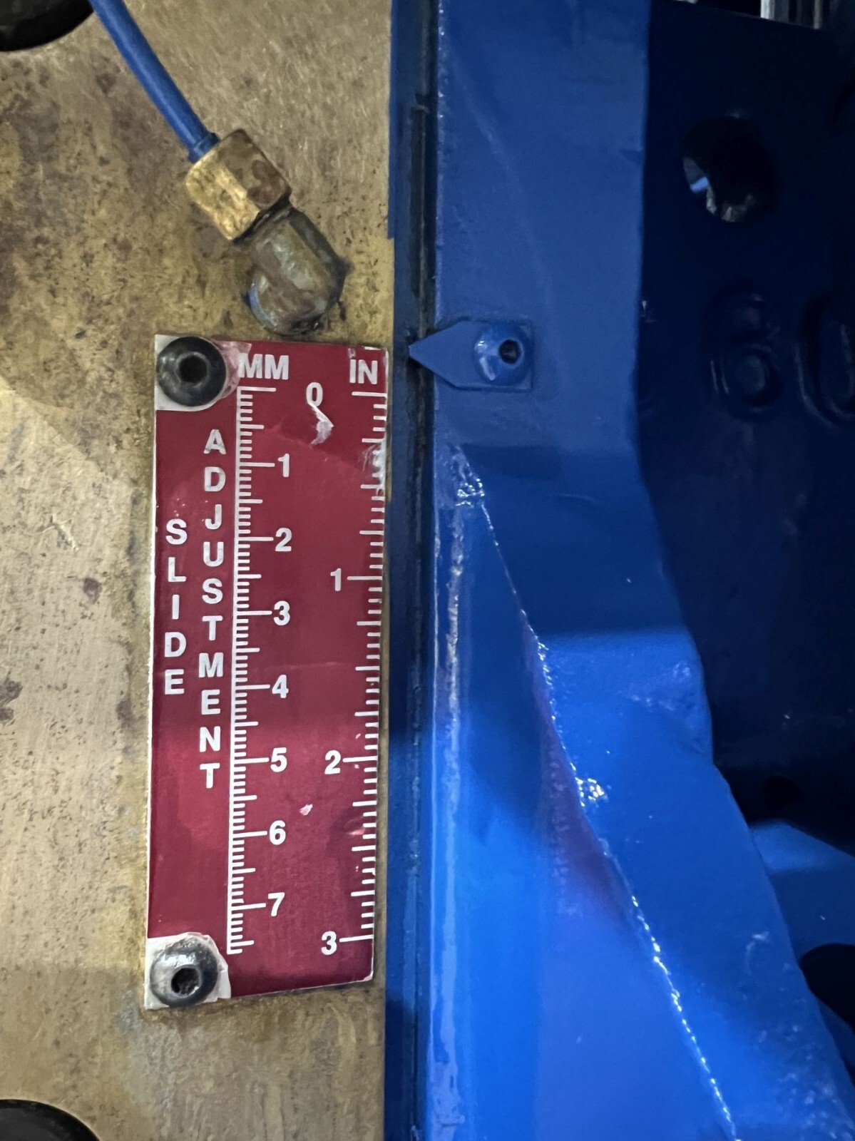 60 Ton Bliss C-60 Flywheel Gap Frame Press Industrial Stamping (1996)