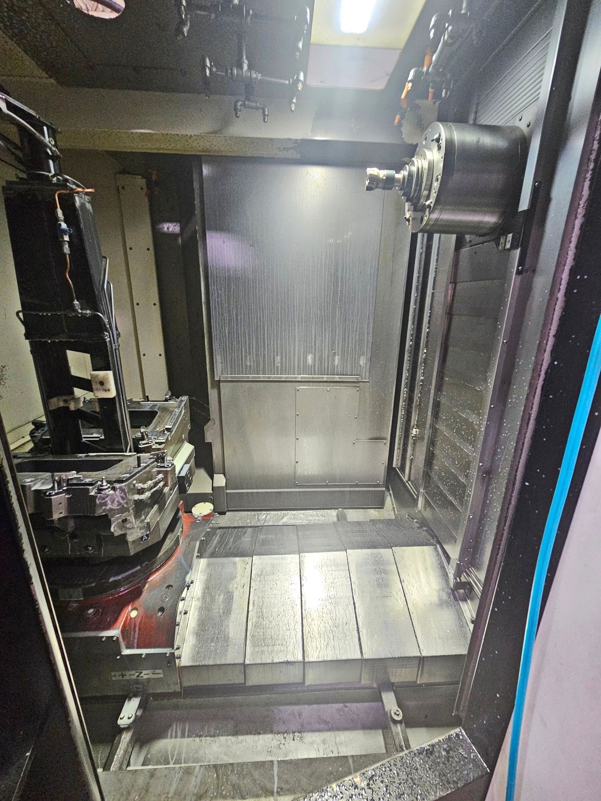 2016 ENSHU GE580H HORIZONTAL CNC MACHINING CENTER