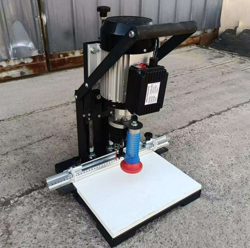 Single Head Vertical Hinge Hole Boring Machine Hinge Boring Machine Woodworking
