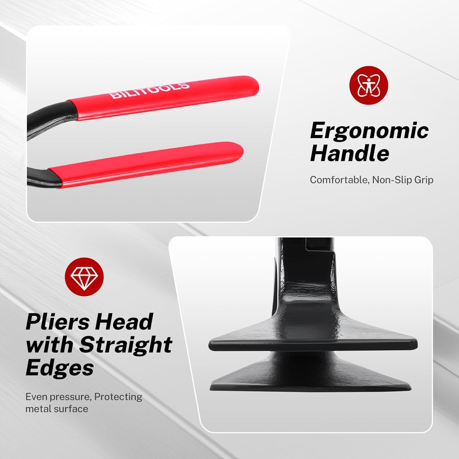 Durable 3-Piece Metal Bending Pliers Set with Comfortable Grip – 2.38″ Wide