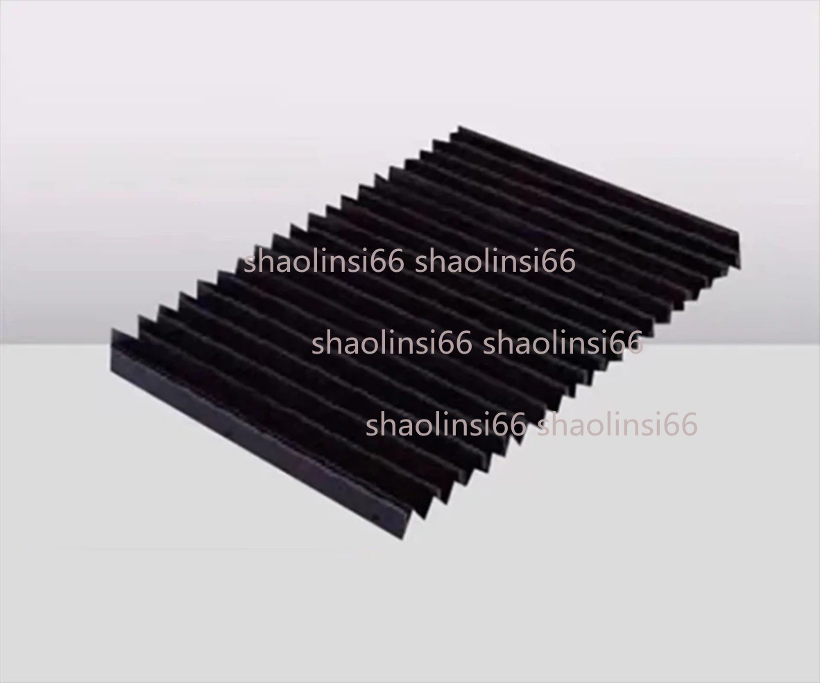 Protective Flat Accordion Bellows Dust Cover 150cm CNC Milling Engraver Machine