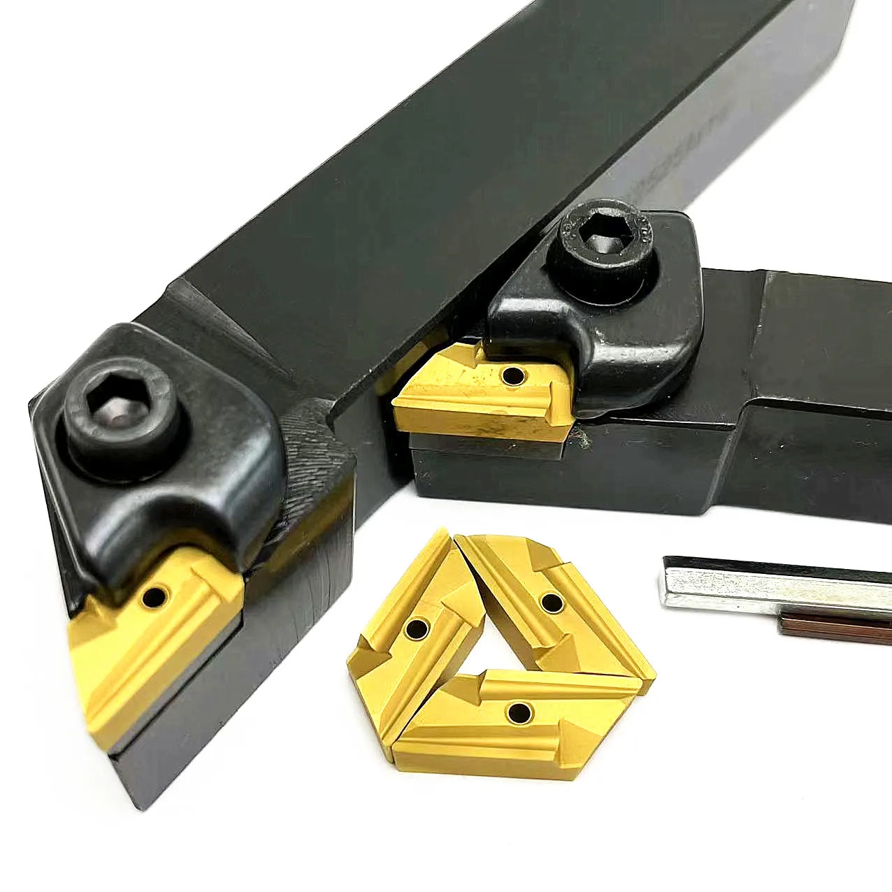 External Turning Tool Holder DKJNR2020K16-2525M16 10PCS KNUX1604R Carbide Lathe