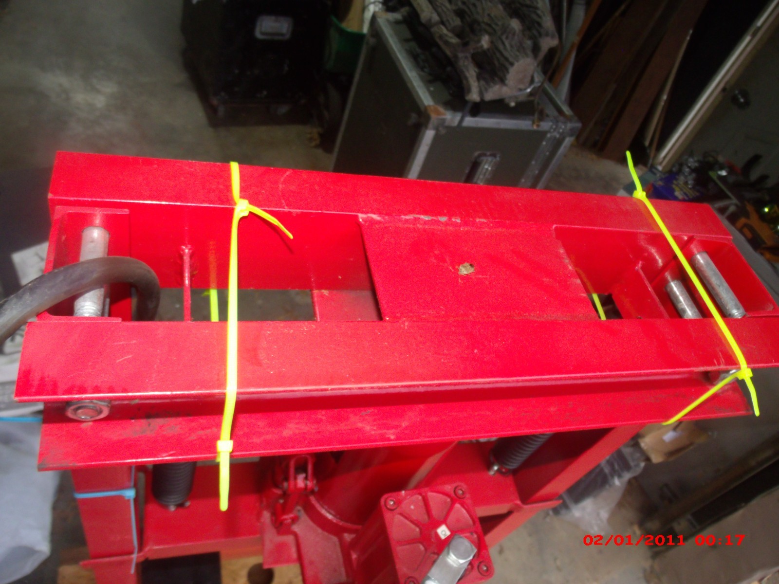 New 20 Ton Torins Big Red Air/Hydrolic H-Frame Heavy Duty shop press