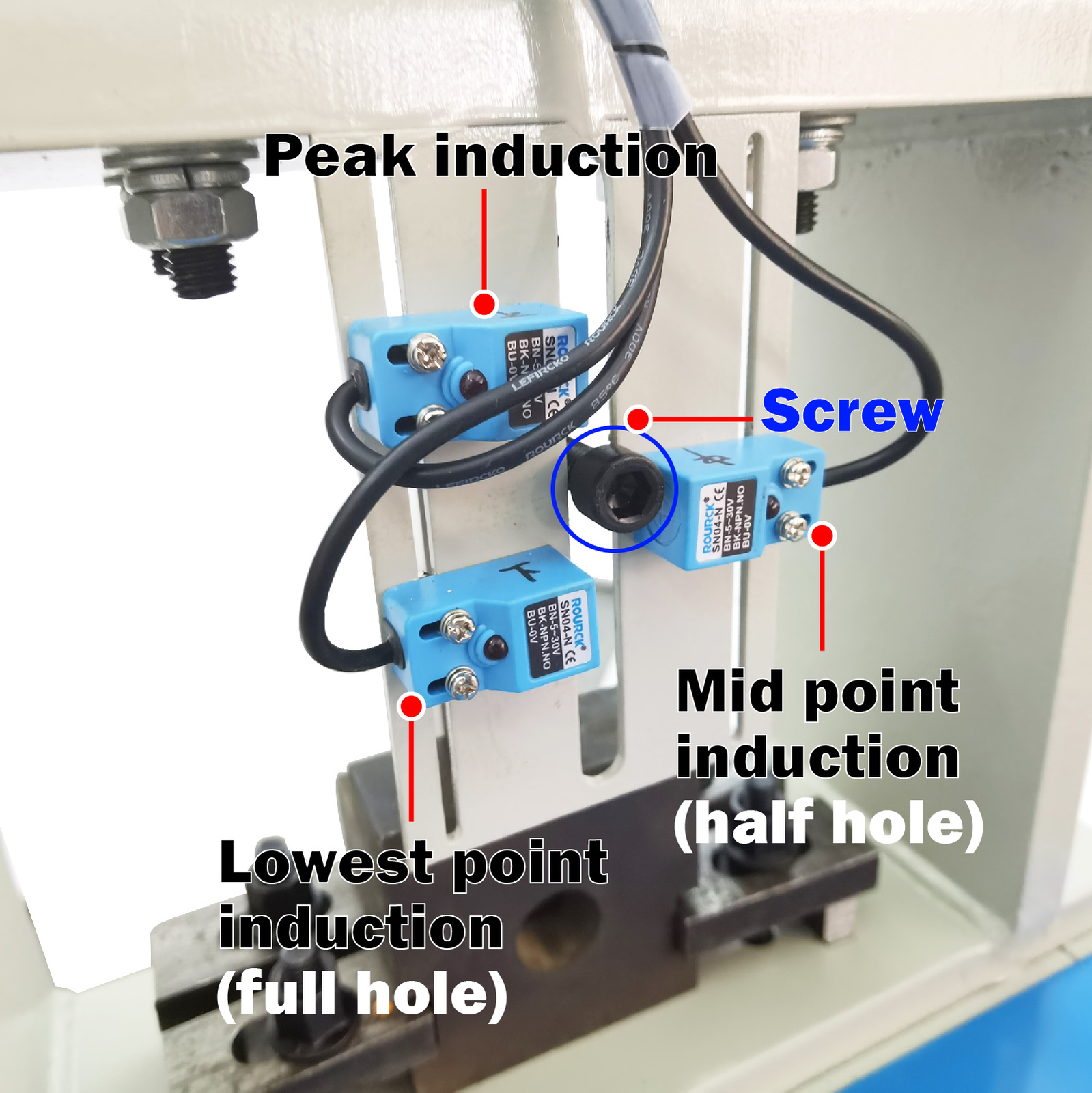 220V Electric Hydraulic Square/Round Tube Hole Punch & Arc Notcher w/Foot Pedal